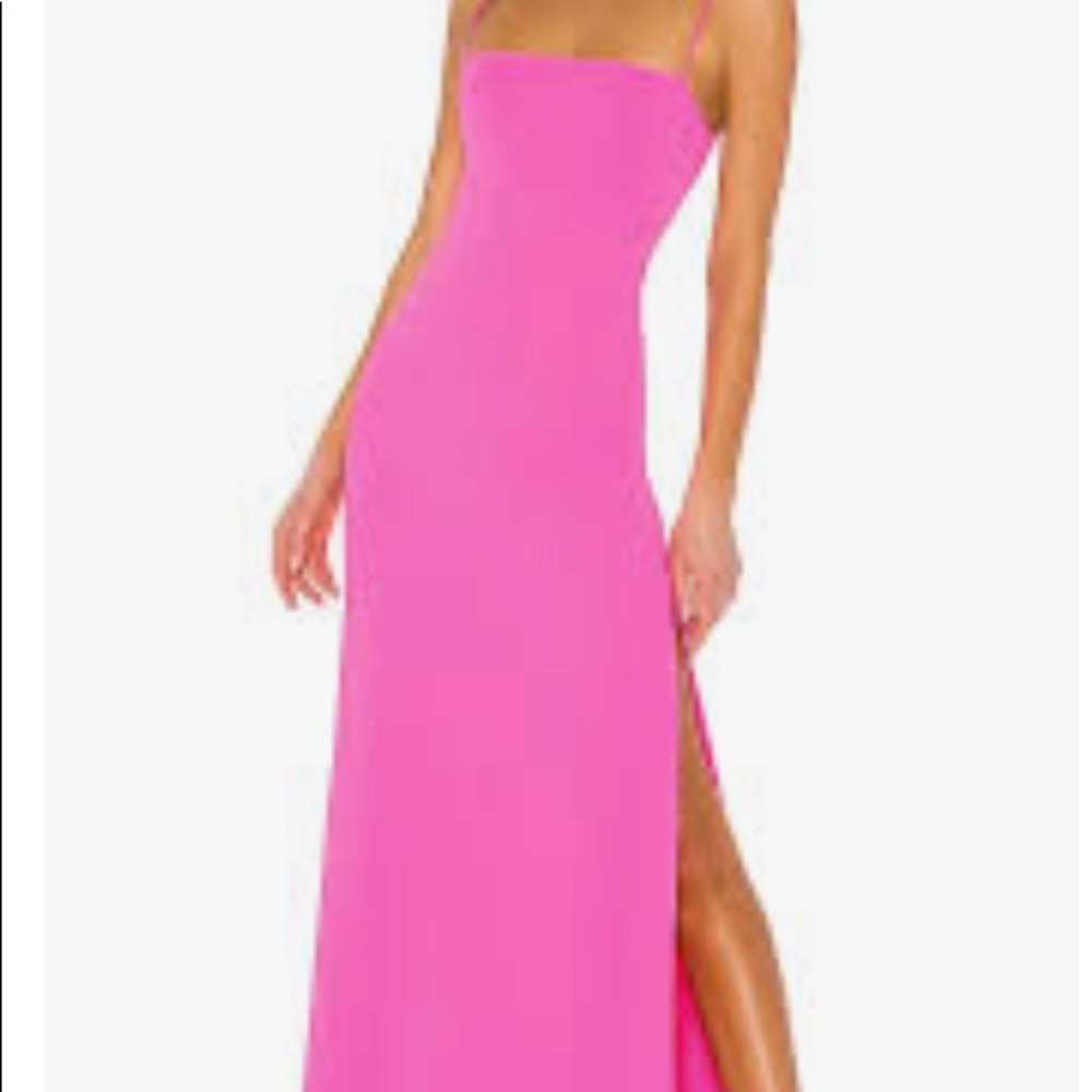Superdown addison maxi dress